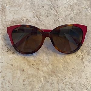 Maui Jim red sunglasses